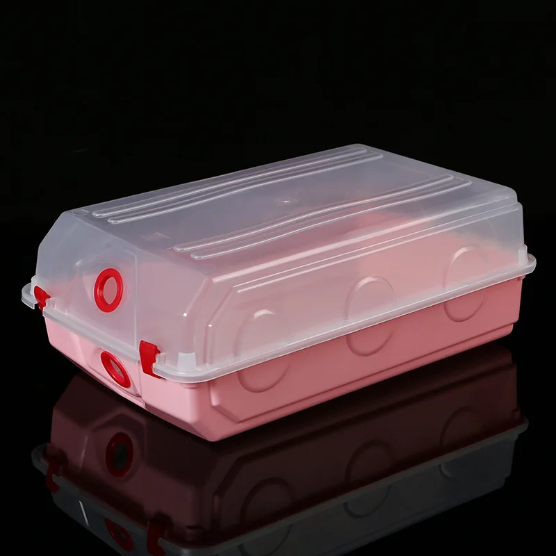 

Transparent dustproof storage shoe box can be superimposed moisture proof shoe storage box household clamshell type sneakers pla