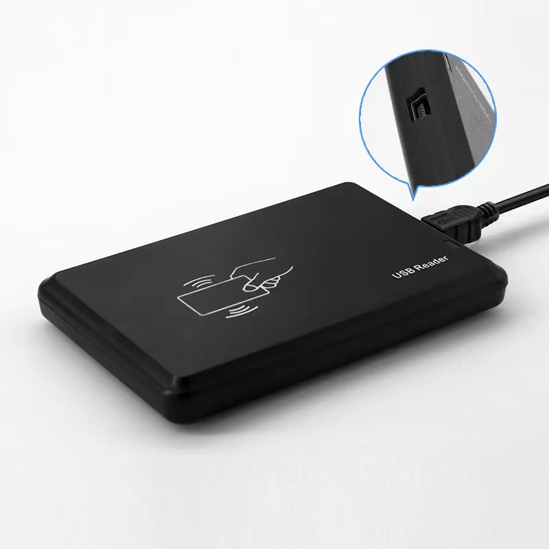 

13,56 МГц RFID IC кардридер для MF S50 S70 смарт-кардридер 14443A карта Бесконтактный драйвер USB интерфейс Android Windows