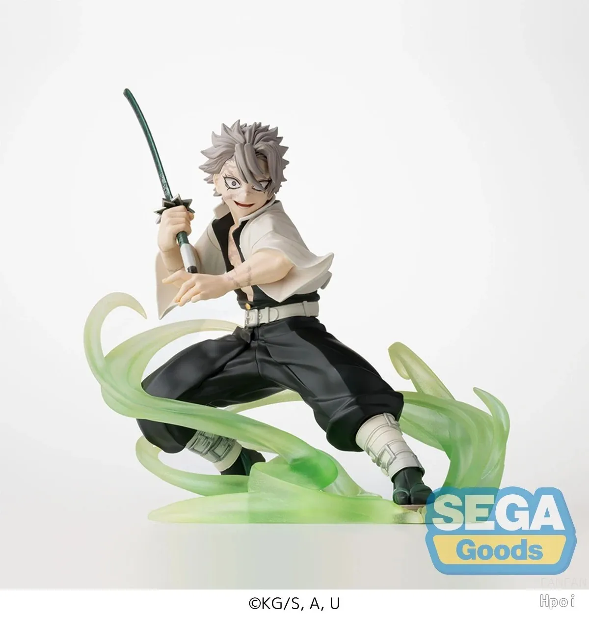 Фото В наличии: Коллекционная фигурка-модель SEGA XrossLink Demon Slayer Sanemi Shinazugawa Hashira Training Arc №4