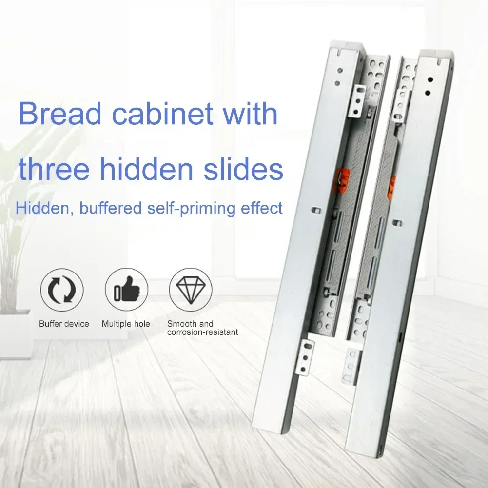 Направляющие для выдвижных ящиков Напольное крепление пола Витрина