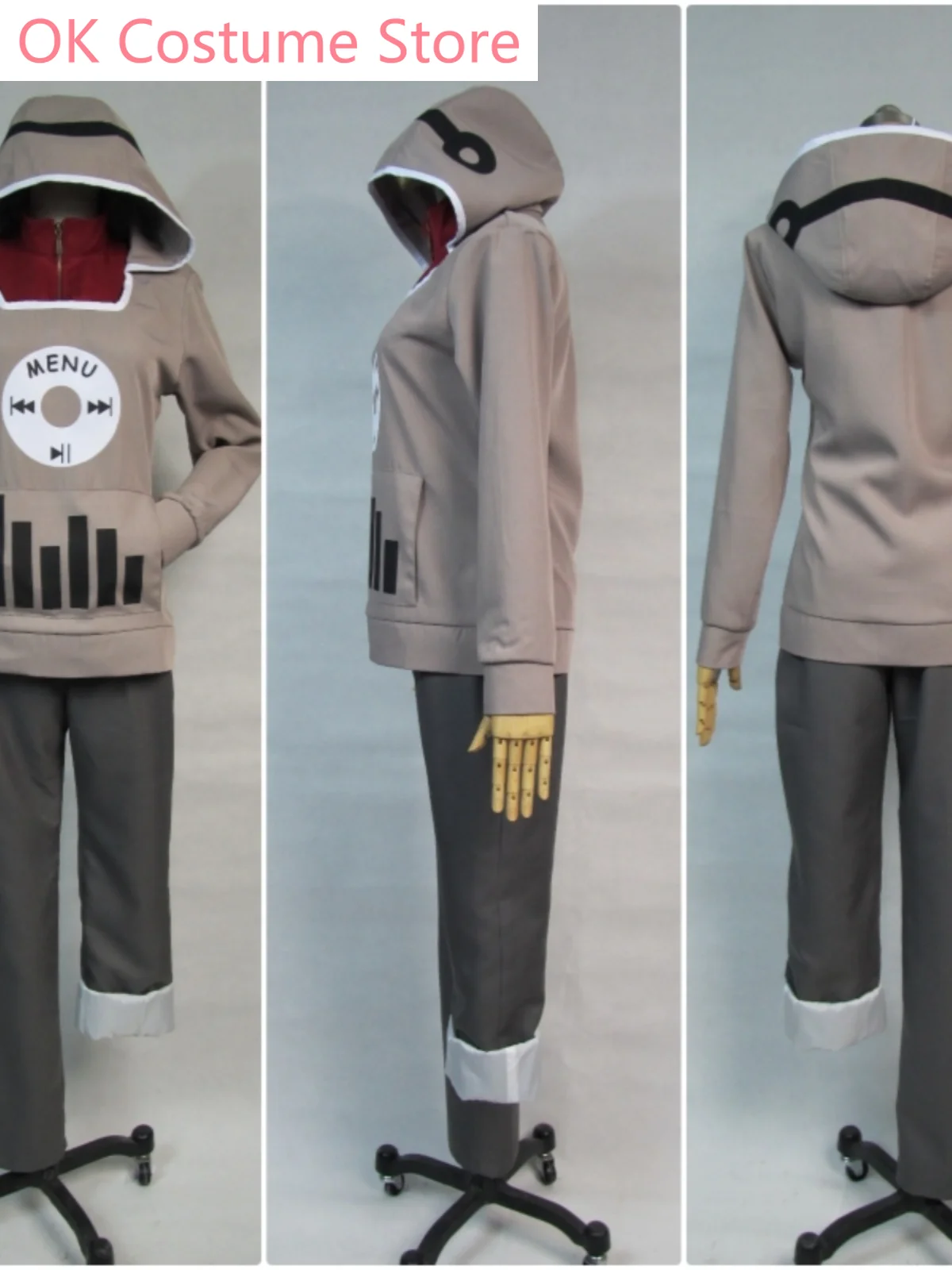 Impotence Project Mekakucity актеры Kido Tsubomi косплей костюм игра Косплей Аниме Униформа Hallowen Play