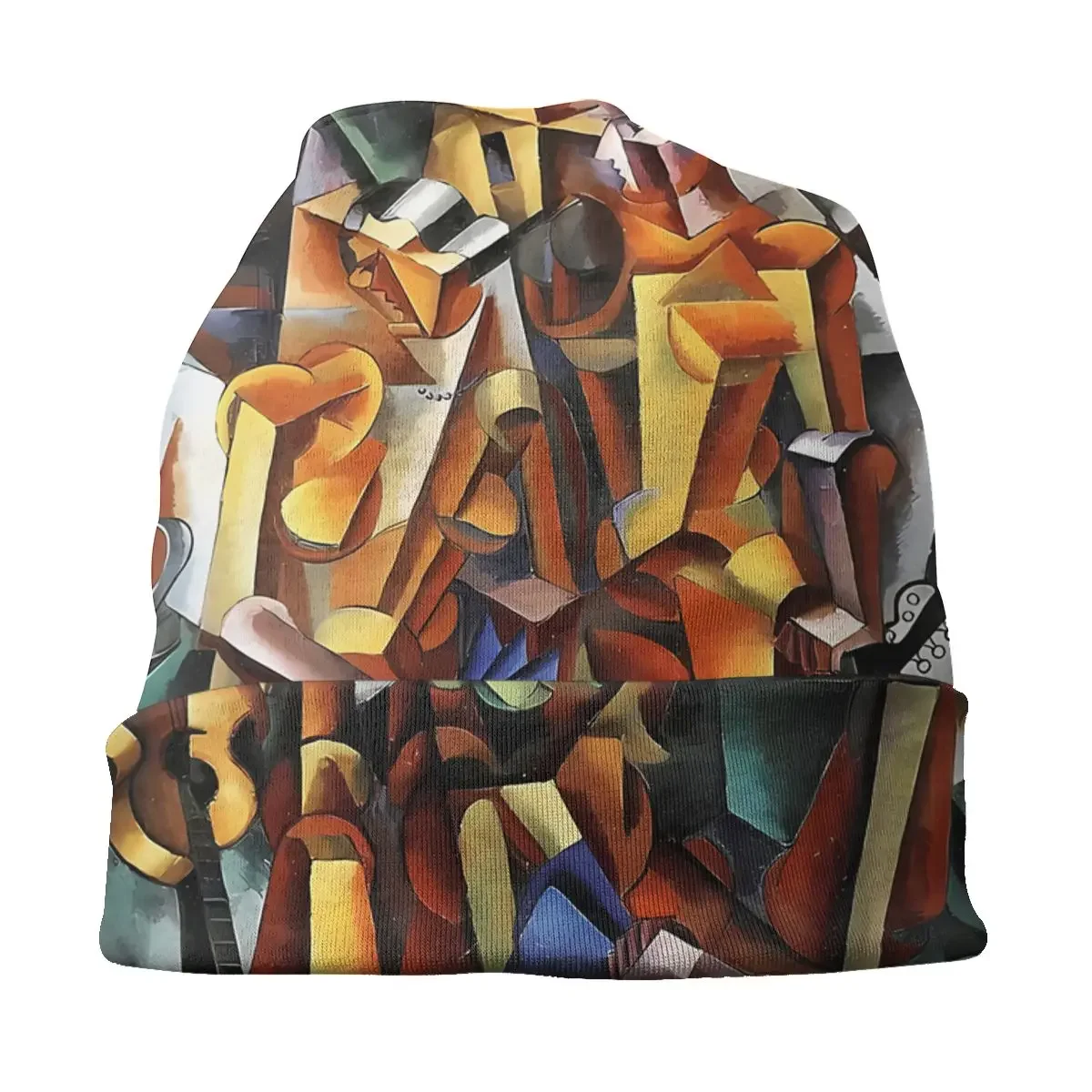 Мужская шапочка с фигурками модная изображением героев мультфильмов