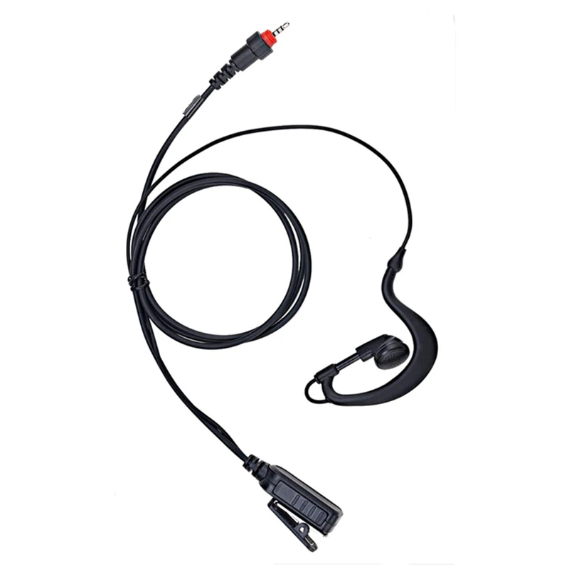 2 Pack CLP1010 Earpiece Surveillance Walkie Talkie Headset Accessories Compatible with Motorola CLP1060 Replace HKLN4436A