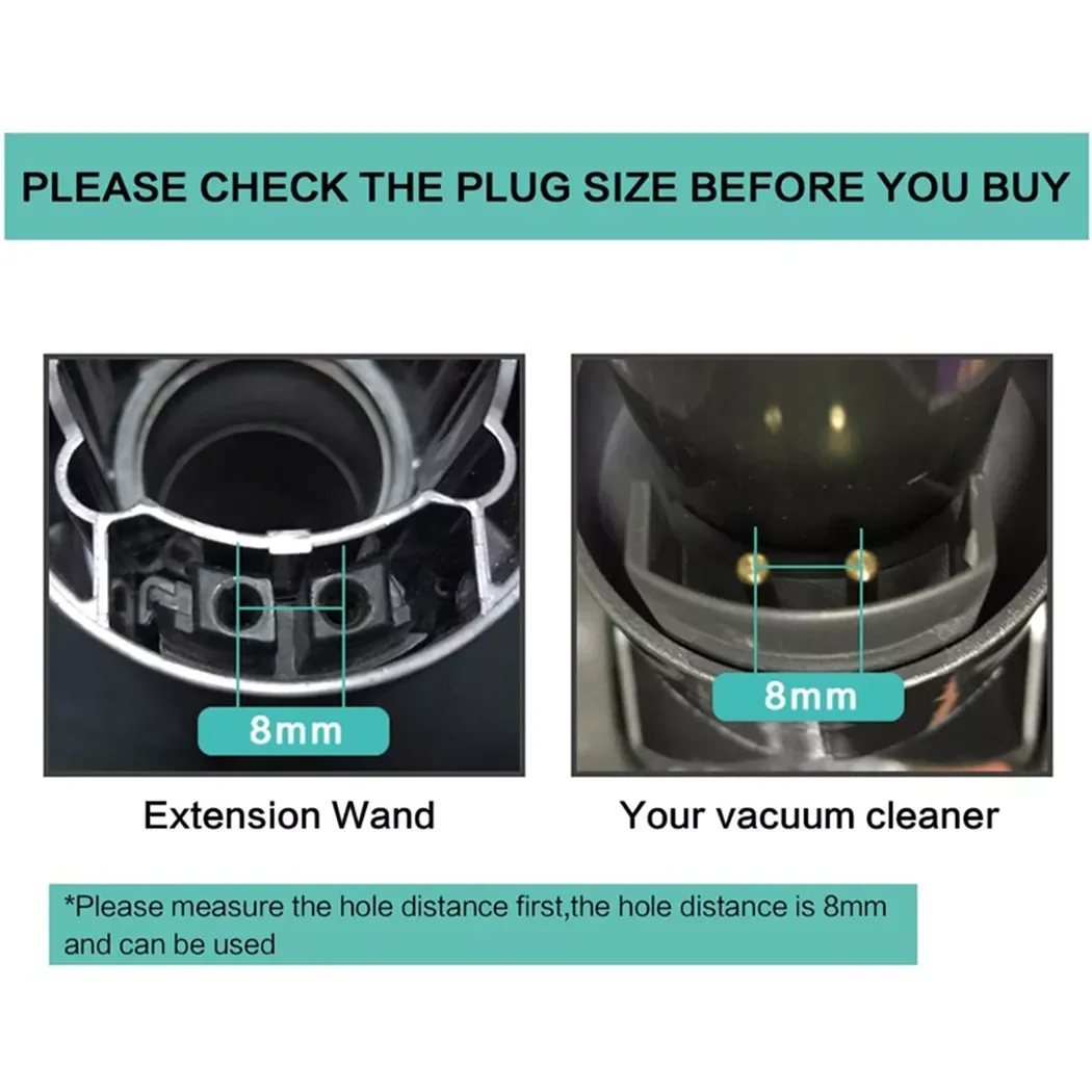 

Handheld Cordless Telescopic Extension Rod Wand Tube For Dyson DC45 DC58 V6 Vacuum Cleaner Accessories