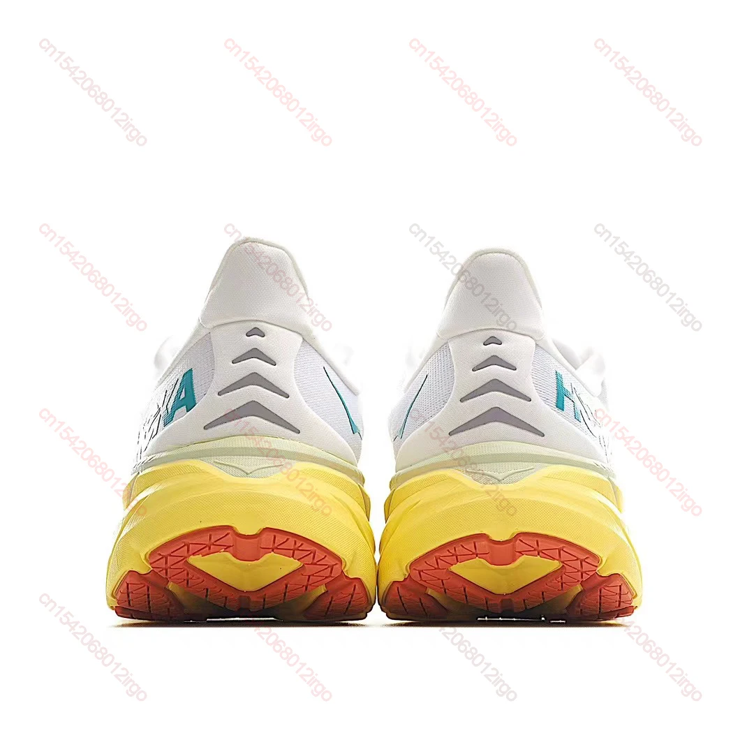 HOKA Clifton 8 Men Sports Shoes Sneakers Cushioning Running Shoes Mesh Breathable Casual Outdoor Marathon Light Training Shoes