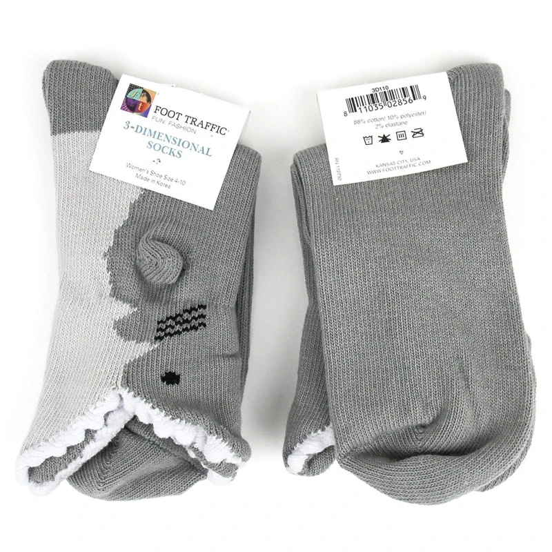 

_ Смешные носки, новинка, хлопковые носки, модные носки средней длины P8DB