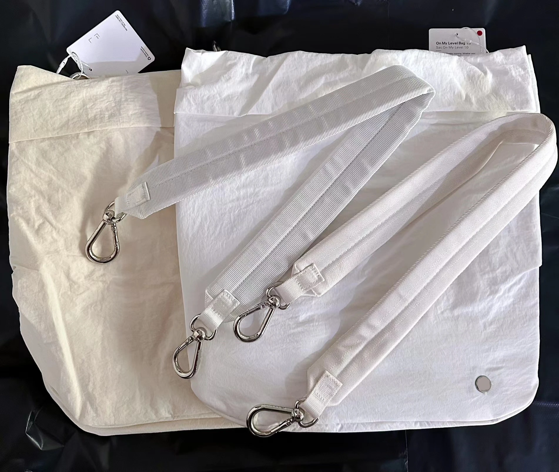 NWT On My Level Bag 1.0 Large-capacity 19L Waterproof Fitness Yoga Bag Casual Ladies Backpack Sports Fitness Yoga Lulu Handbags