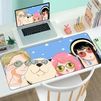 spy%c3%97family anya forger cute expression mouse pad girls home dormitory computer keyboard desk pad xll 40x80mm