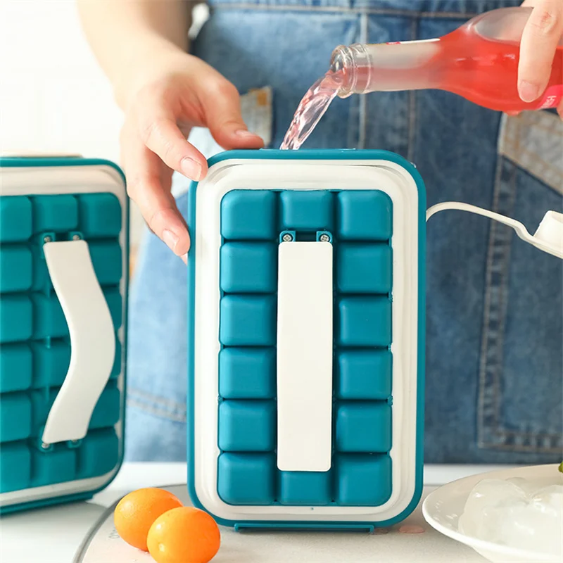 

Ice Ball Maker 2 In 1 Multi-function Ice Cube Mold Creative Kettle Container Kitchen Bar Accessories Gadgets