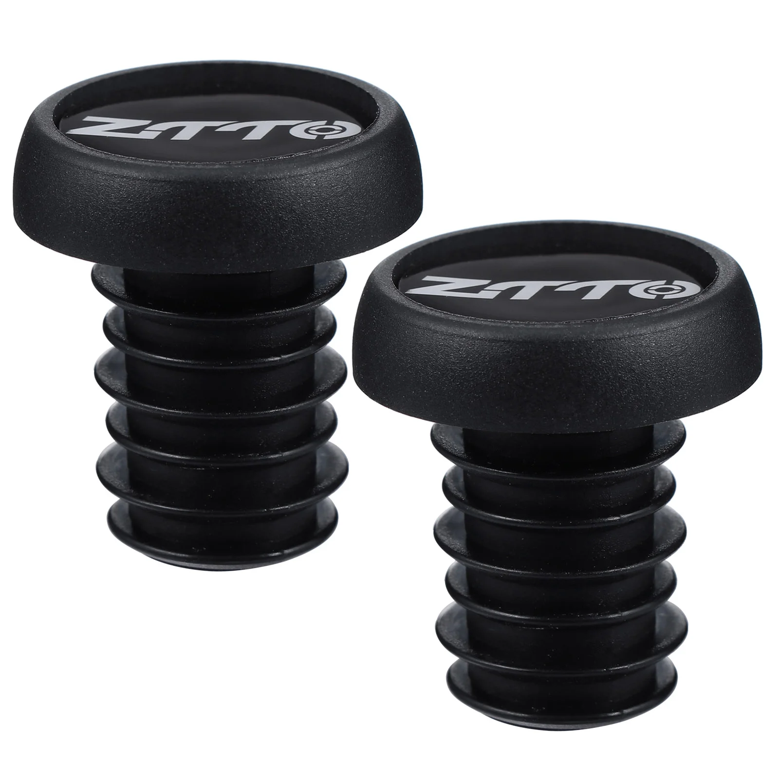 

Handlebar Caps Bike Cap End Plugs Bar Road Mountain Mtb Lock Plug Grips