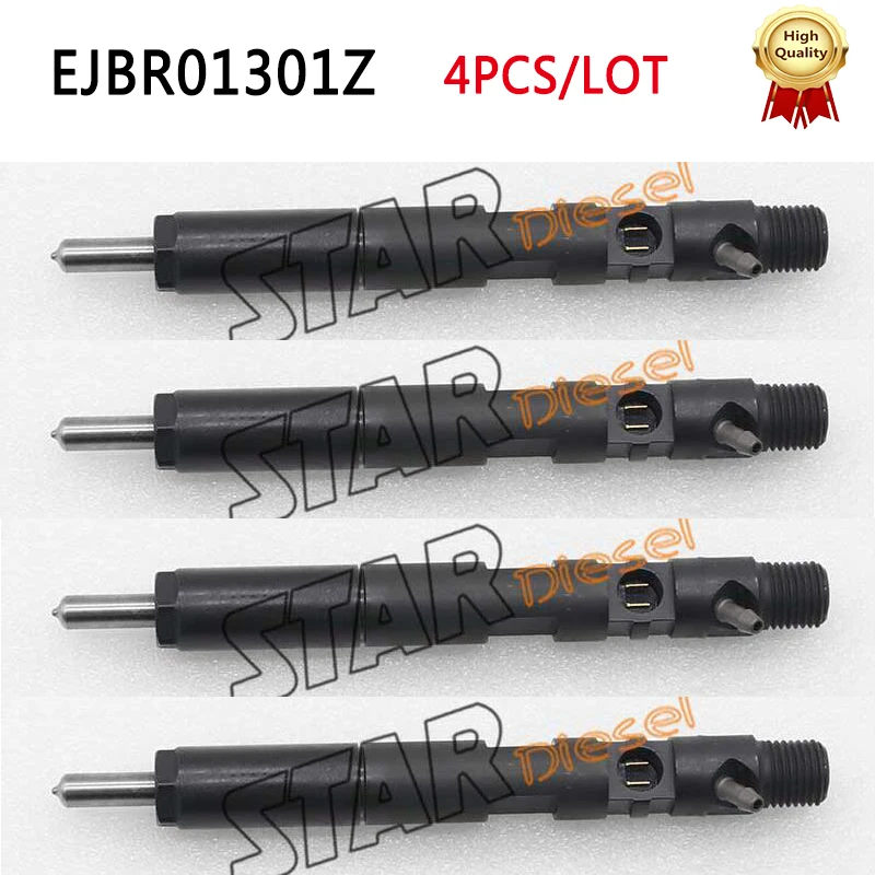 Топливный инжектор общей топливной системы EJBR01301Z EJB R01301Z 4 шт. для Ford Focus Transit Connect 1 8