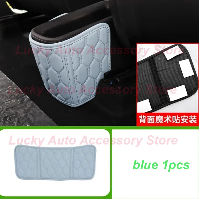 Автомобильные задние сиденья противоударные коврики для BYD Seagull EV 2023 коврик
