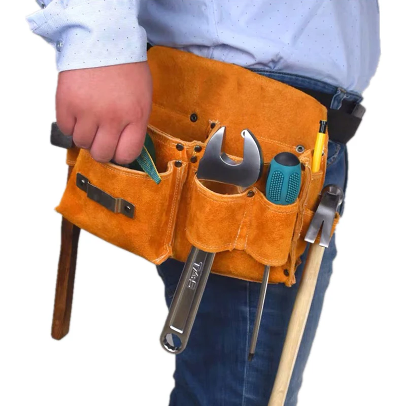 Сумка для инструментов электрика портативная поясная сумка хранения отверток |