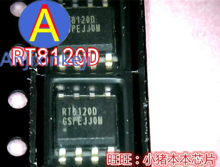 

10pcs 100% orginal new RT8120DGSP RT8120DRT81200SOP8
