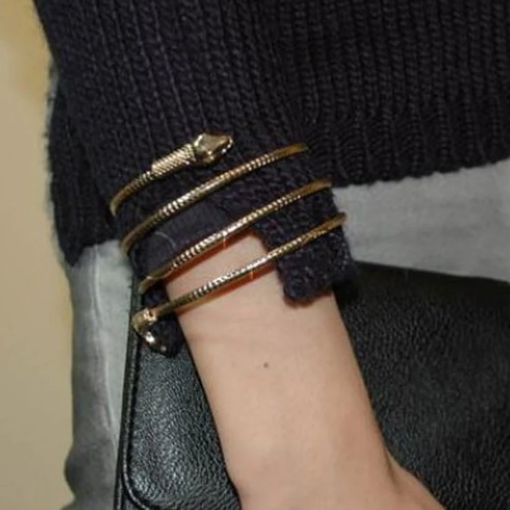 

Женский Браслет-манжета в готическом стиле