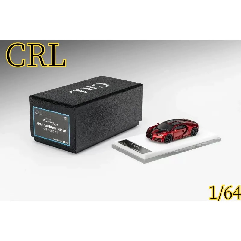 Фото CRL 1/64, смола, Bugatti, Chiron, Kailong, Art resin, миниатюрная модель автомобиля Chiron, коллекционный предмет, фигурка для взрослых, подарок для мальчика №2
