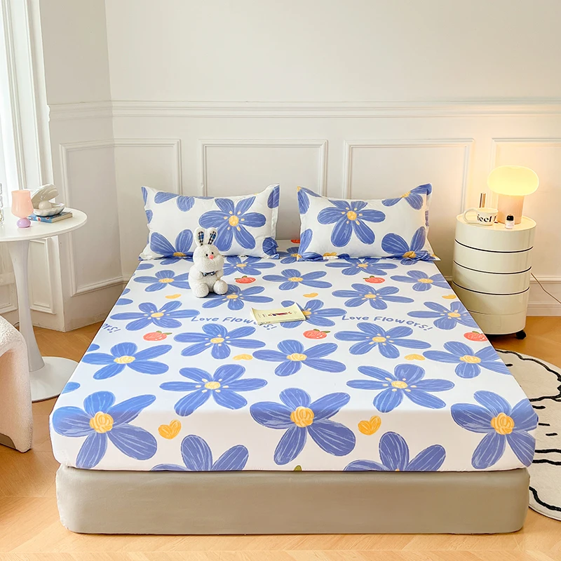 

Bed covers Double bed cover Bedspreads for bed Mattress protector Bedspread150Mattress cover Bed sheet with elastic bandsBedding