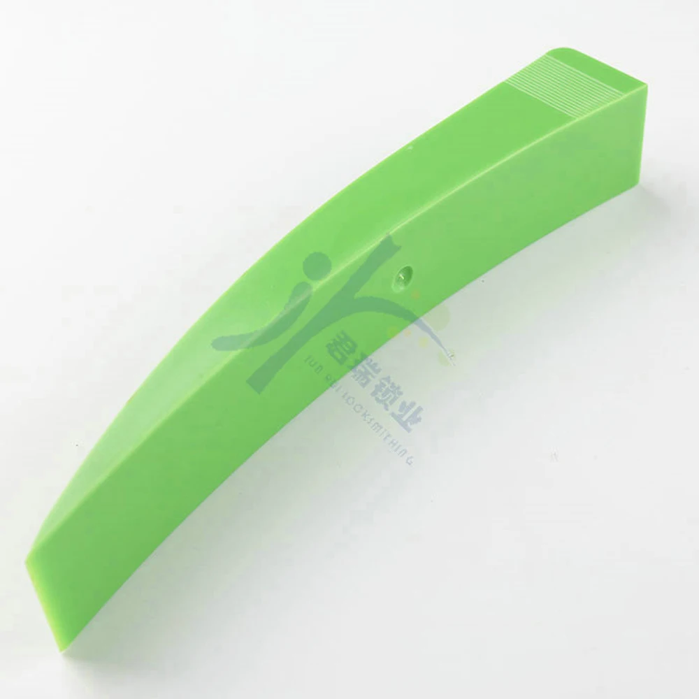 

Прочный нейлоновый Клин JMCKJ, лома, слесарный инструмент, мастер-замок, набор пластиковых Ломов, инструменты для слесаря автомобиля, зеленый набор