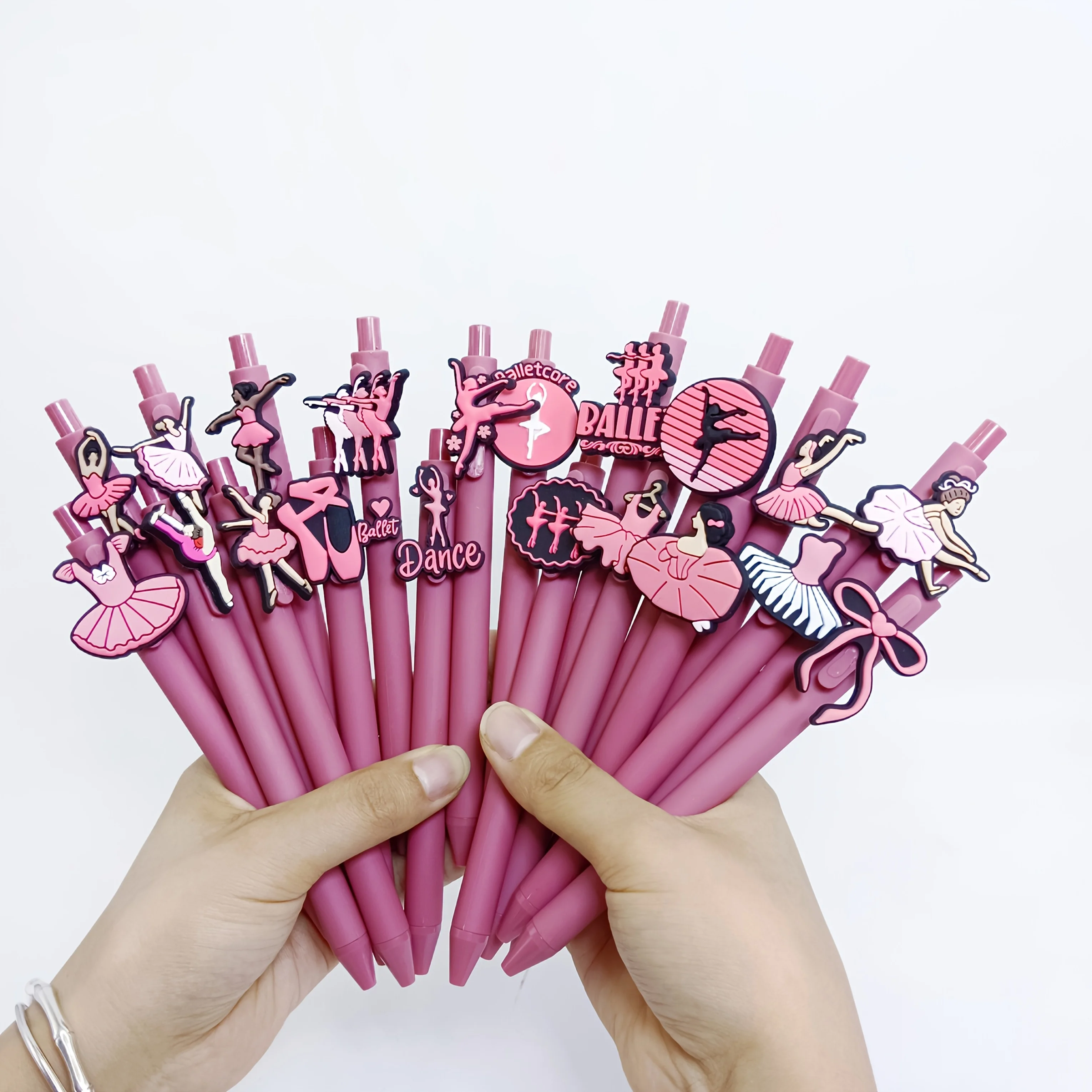 

Шариковые ручки "Балетная девушка", набор из 20 штук