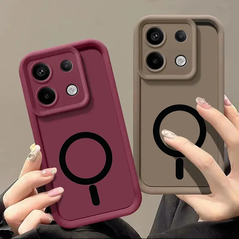 Для POCO M6 M4 M3 Pro M5 M2 4G 5G защита от падения пылезащитный матовый корпус защитный