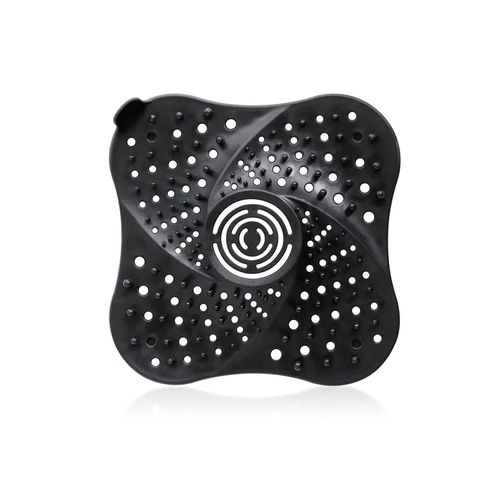 

Фильтр для волос, антиблокирующий фильтр для раковины, пробка для слива ванны, душа, Силиконовая пробка для кухни, дезодорирующая пробка, ак...