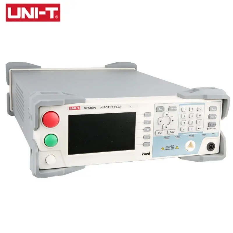 

Uni-T Programmable Withstand Voltage Tester, High Precision Withstand Voltage Meter, High Pressure Meter UT5310A