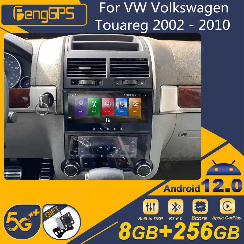 

Автомагнитола для VW Volkswagen Touareg 2002-2010, Android, 2Din, стереоприемник, Авторадио, мультимедийный плеер, GPS-навигация, головное устройство