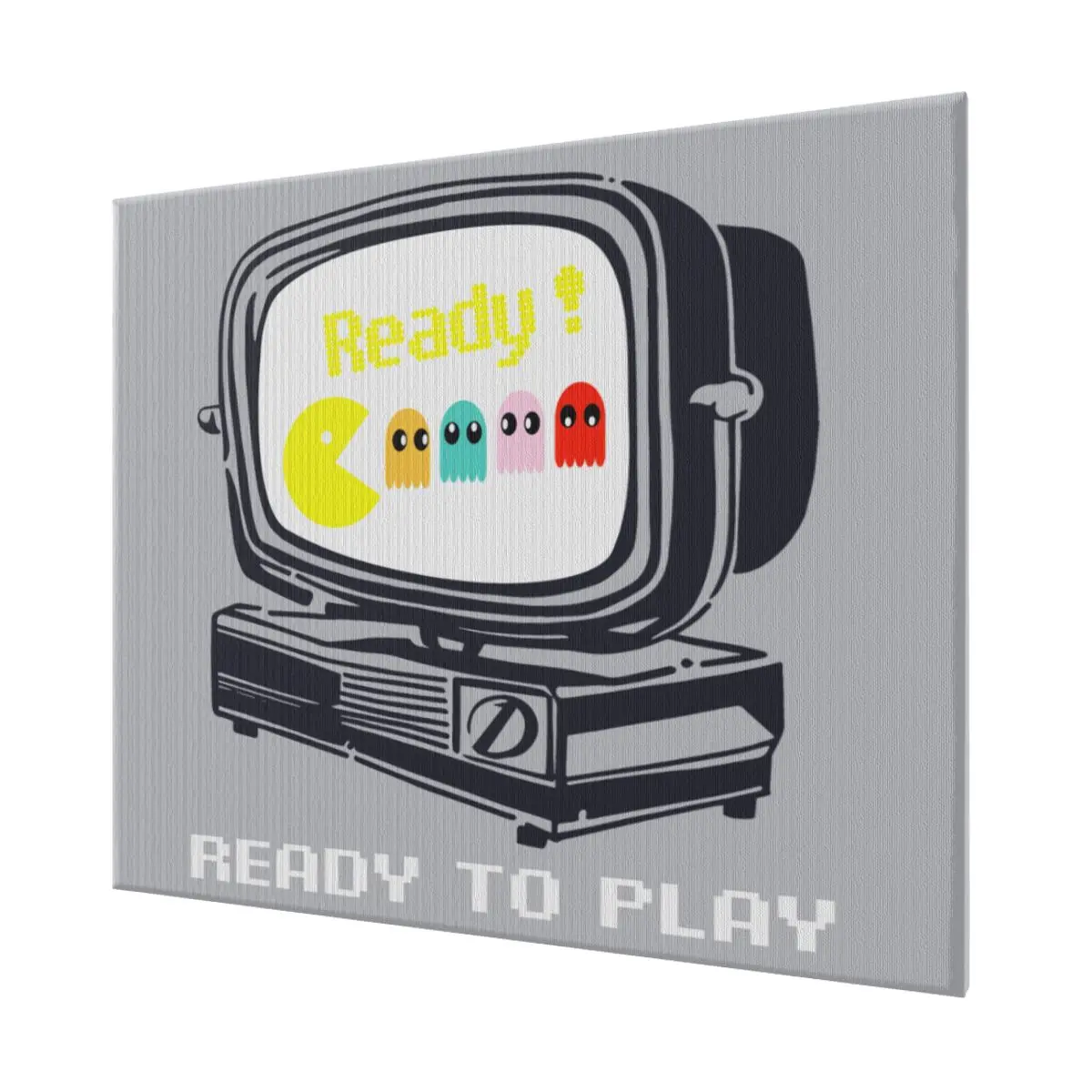 

New Game For Ready To Play High-quality canvas frameless decorative painting 20x24in (horizontal style)