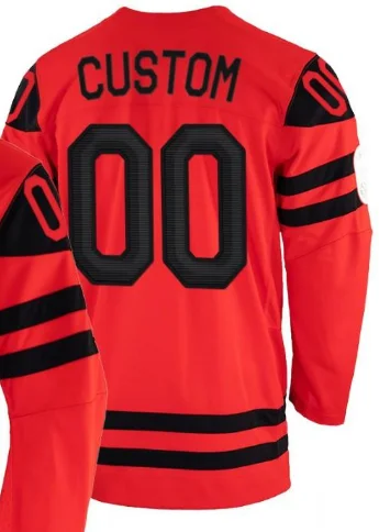 

Custom For New Ice Hockey Jersey McDavid Crosby Pietrangelo MacKinnon Tavares Fleury Marner Bergeron Mark Stone Stamkos