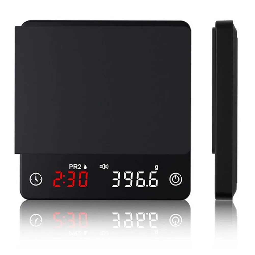 

High Precision Electronic Scale Timer Digital Coffee Scale Accessories Smart Kitchen Scale for Espresso Barista