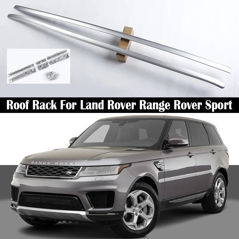 

OEM style Roof Rack For Land Rover Range Rover Sport 2014-2022 Rails Bar Luggage Carrier Bars top Cross bar Rack Rail Boxes