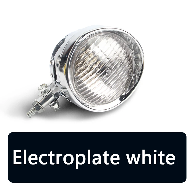 Мотоциклетные фары дальнего/ближнего света для Harley Custom Softail Dyna Cruiser Bobber Chopper Sportster винтажное стекло