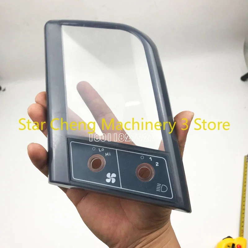 Новая крышка дисплея Komatsu Digger PC60-7 400-6 50 55 высококачественный монитор приборная