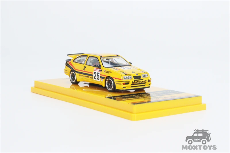 INNO 1:64 FORD SIERRA RS500 #25 BENSON &amp heклинья Bathurst 1000 Tooheys 1988 Winner AUSTRALIA SPECIAL EDITION литая модель