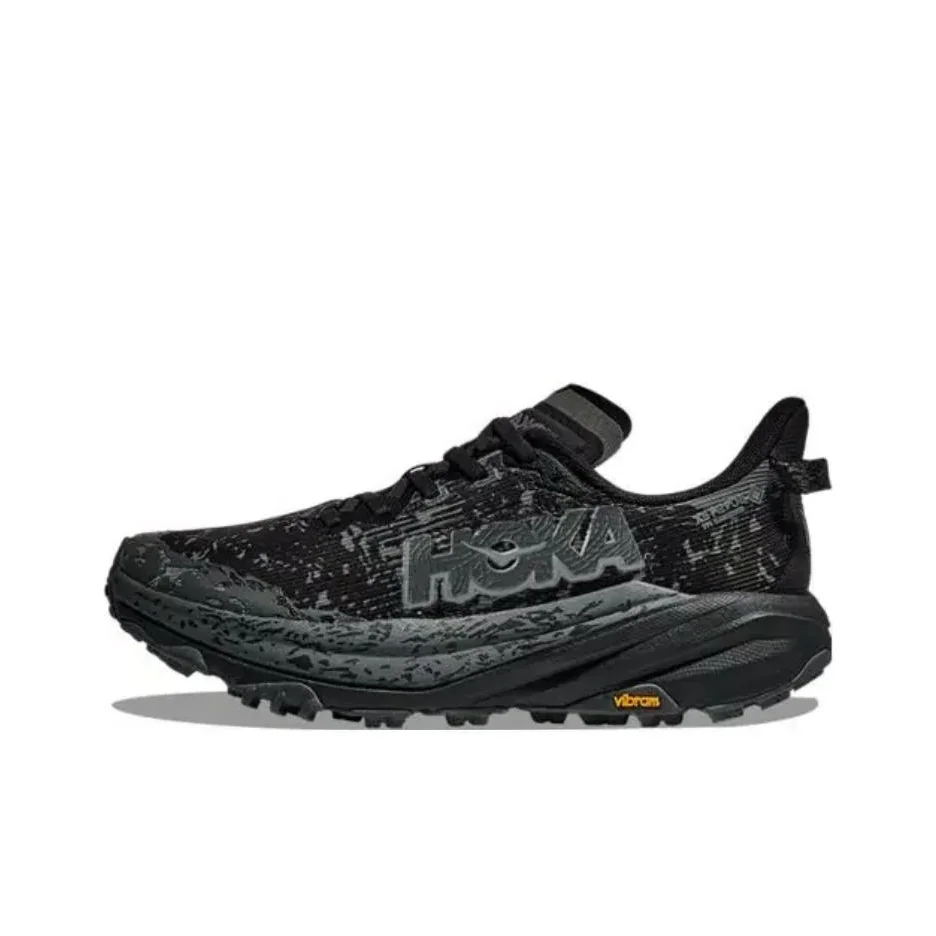 Фото Кроссовки Hoka Speedgoat 6 для трейлраннинга: износостойкие, с амортизацией, для бега на улице №1