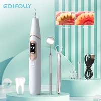 ultrasonic electric sonic dental calculus scaler oral teeth tartar remover plaque stains cleaner removal teeth whitening tools