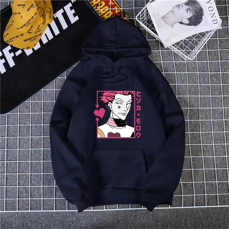 

Anime Men Women Hoodies Sweatshirt Men's Casual Hoody Sportswear Pullover Hooded Streetwear Tops Mens Tracksuit Spring Autumn