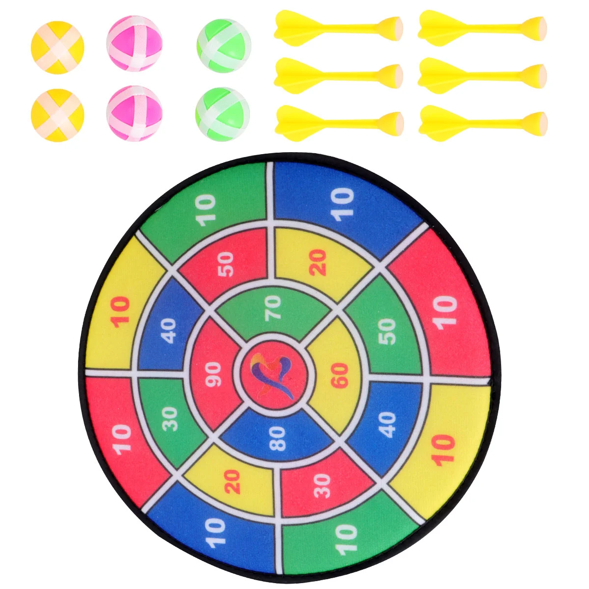 

Kids Ball Throw Dart Toy Educational Shooting Toys Board Throwing Office Playset