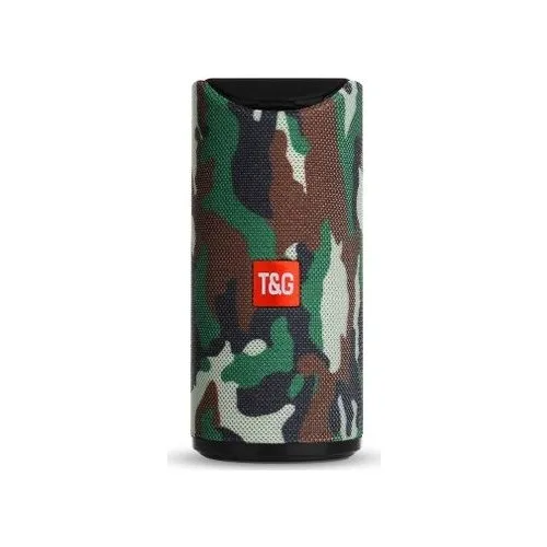 Колонка Bluetooth T & G TG113-камуфляжная