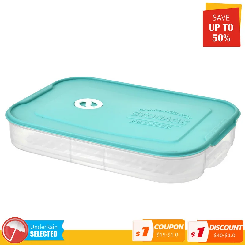 

Dumpling multilayer frozen box dumpling household refrigerator dumpling storage box frozen dumpling box wonton box dumpling tray