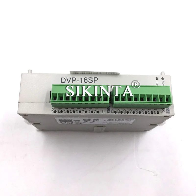 Новый Модуль PLC DVP16SP11R DVP16SP11T DVP16SP11TS программируемый контроллер полностью