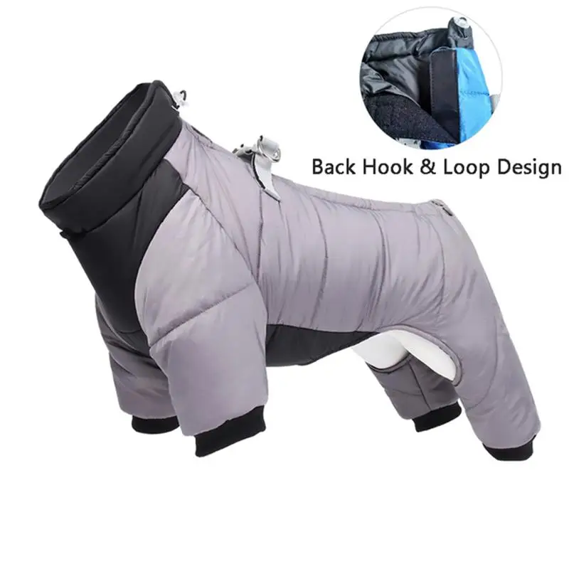 Winter Warm Thicken Pet Dog Jacket Waterproof Dog Clothes for Small Medium Dogs Puppy Coat Chihuahua French Pet Coat