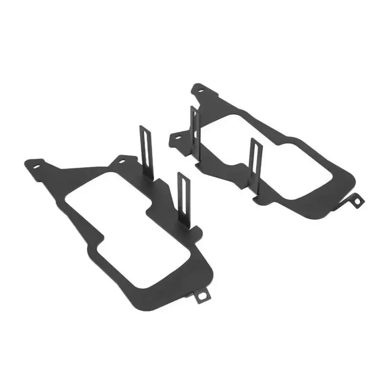 

Mount Brackets Cube Headlamp Bracket Black Powder Coating for UTV Replacement for Polaris RZR Trail 900 15-UP for ATV