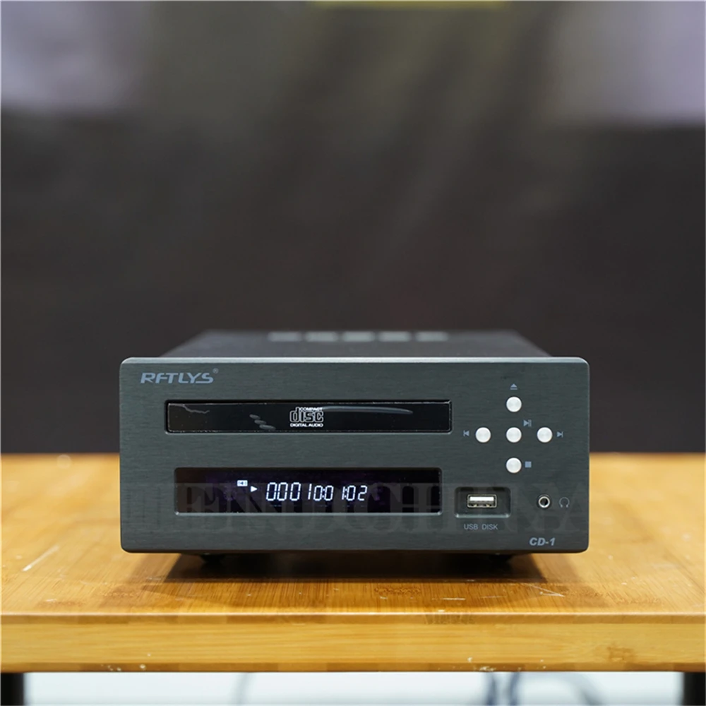 CD-плеер Rftlys CD1 Fever с U-диском наушниками сбалансированным выходом проигрывателем