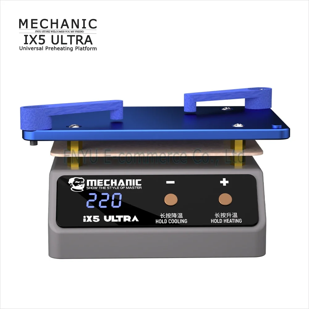 

Нагревательная платформа MECHANIC IX5 Ultra