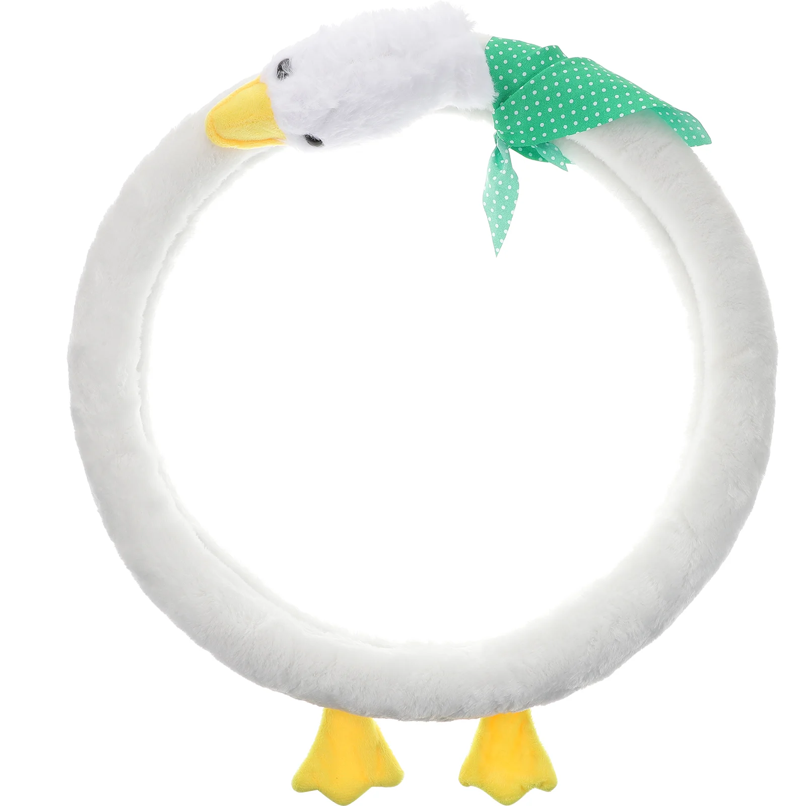 

Vehicle Winter Personalized Plush Wheel Cover Lovely Car Wheel Cover Steering Wheel Cover Fluffy Steering Wheel Cover