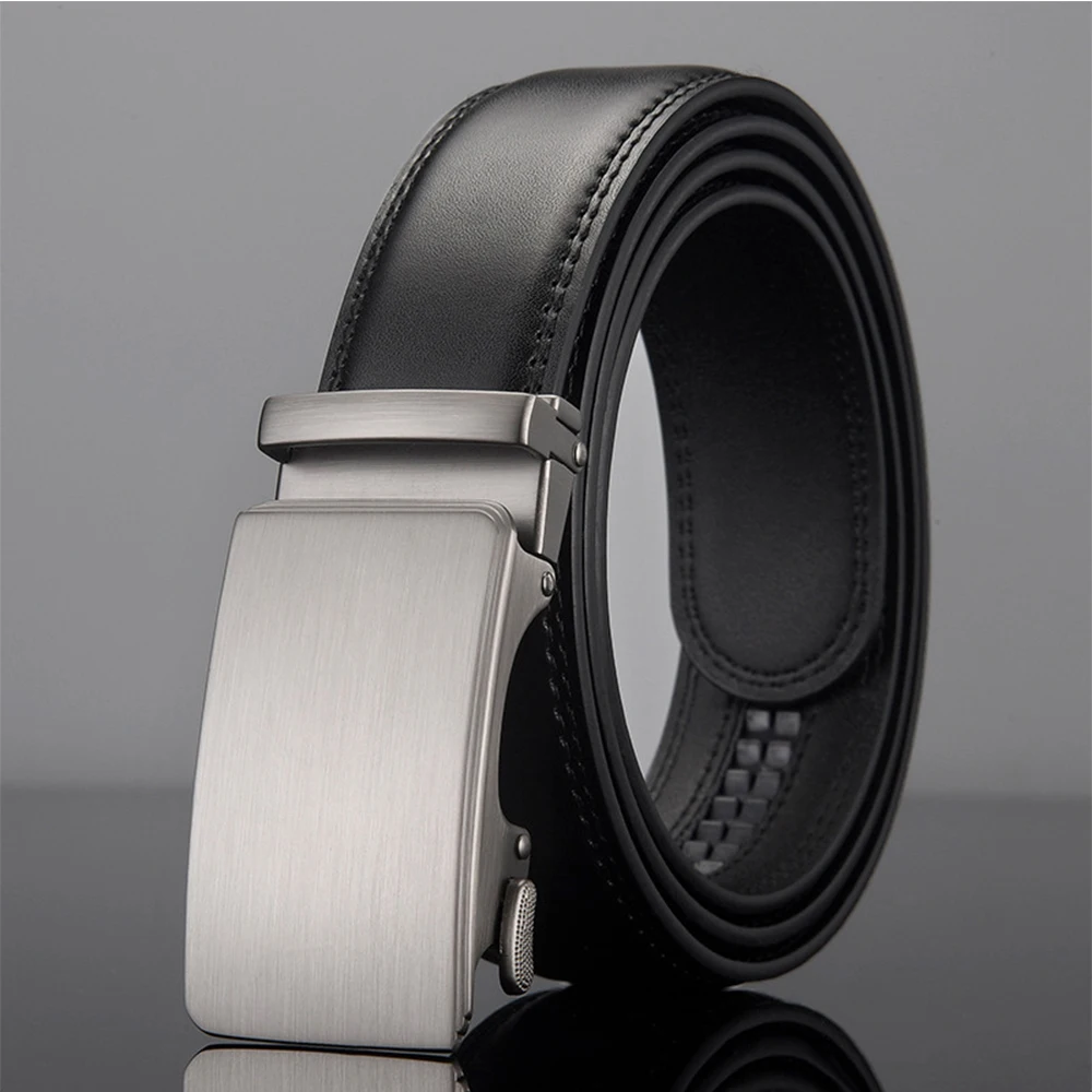 Belt for Men 2022 TOMYE PD22S004 Luxury Automatic Buckle Genuine Leather Cowskin Waistband Business Formal Casual Strap Gift
