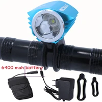 electric bicycle motoring headlight bright lamps mtb cycling light battery pack bike front lamp ebike accessories running lights