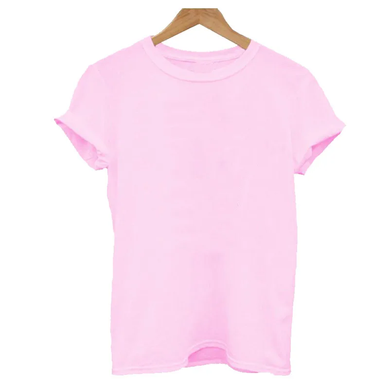 

2023 New Women Cotton T shirts Lady Casual White Black Loose Breathable Tees Female Summer Oversized Pink Tops