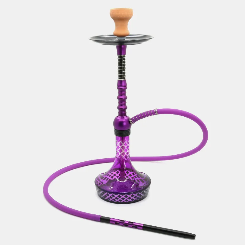 

Shisha Stainless Steel Shisha Set Unique Smoking Behaviour Wasserpfeife Mit Click Verschluss HOOKAH SHISHA